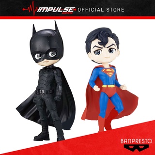 Banpresto Q Posket การ์ตูน DC: Superman (ABP18349) / The Batman (ABP18351)