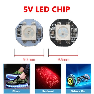 ชิปไฟ Led RGB 5V WS2812B SMD5050 สําหรับตกแต่งบ้าน ปาร์ตี้