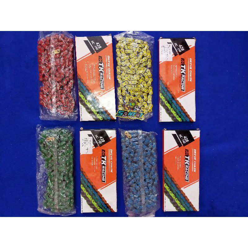 โซ่ TK RACING 428HC 130L 140L