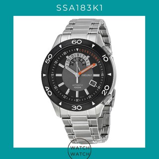 นาฬิกาผู้ชาย Seiko Sports Automatic Mens Watch รุ่น SSA183K1 SSA183K SSA183