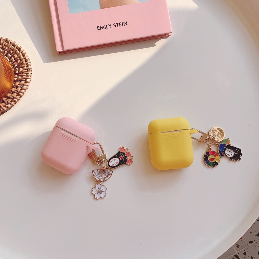 เคส AirPods Pro AirPods 1/2 airpods3 Inpods i12/i9s/i11 TWS หูฟังซิลิโคนอ่อนนุ่มฝาครอบป้องกันไม่มี F