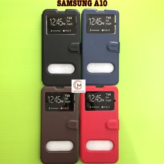 เคสSAMSUNG A10แบบฝาพับเปิดปิด SmartCaseคุณภาพดีราคาถูก