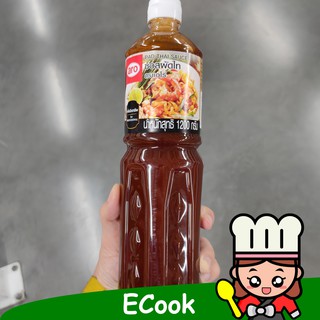 ecook ซอสผัดไท ผัดไทย ตราaro สำเร็จรูป ขนาดบรรจุ 1200g 1ขวด
