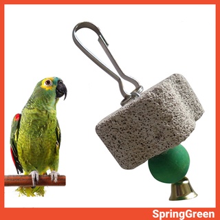 (SPRINGGREEN) ของเล่นเคี้ยวสำหรับสัตว์เลี้ยงนกแก้ว
