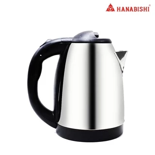 กาต้มน้ำไร้สาย HANABISHI รุ่น HMK-6209 ความจุ 1.8 ลิตร
