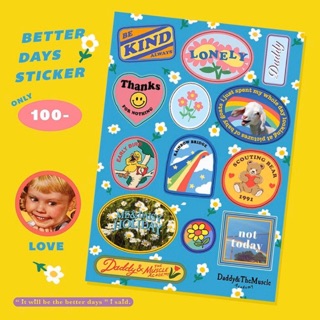 DADDY | Better day sticker