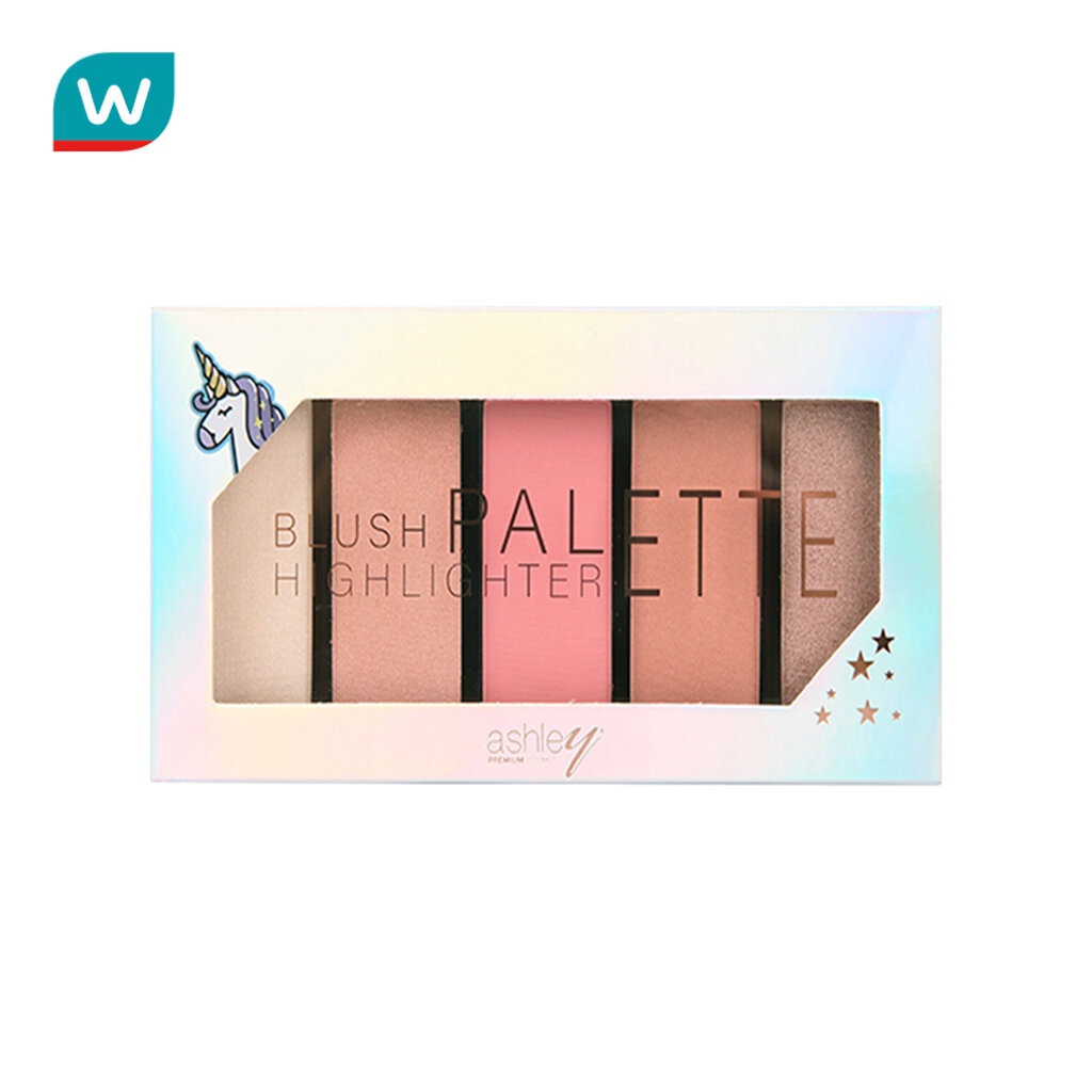 Ashley แอชลี่ย์ ไฮไลท์ บลัช บอนซ์ 22.5g #A325-4