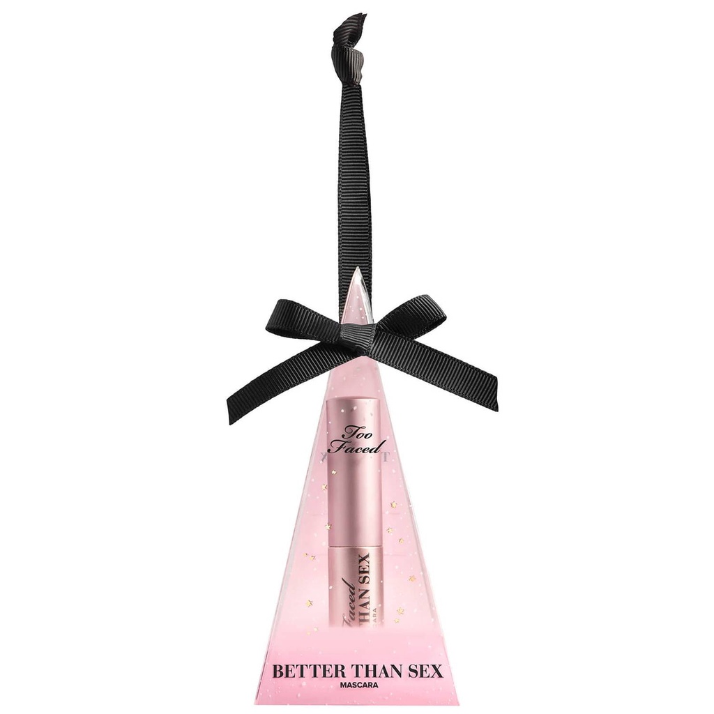 TOO FACED Better Than Sex Mascara 4.8ml.✨💕 Limited Edition 100% from USA #พร้อมส่ง