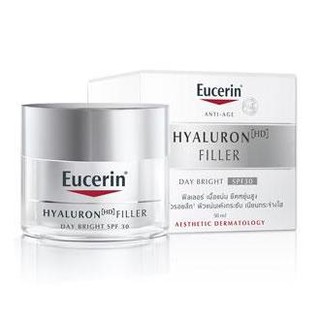 Eucerin Hyaluron (HD) Filler Day Bright SPF30 ยูเซอรีน ไฮยาลูรอน ฟิลเลอร์ ไบรท์ เดย์ครีม 20g.