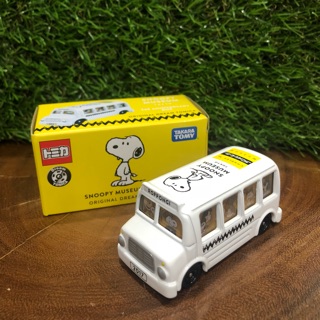 รถเหล็ก TOMICA LIMITED SNOOPY 1st ANNIVERSARY SCHOOL BUS - SNOOPY MUSEUM TOKYO