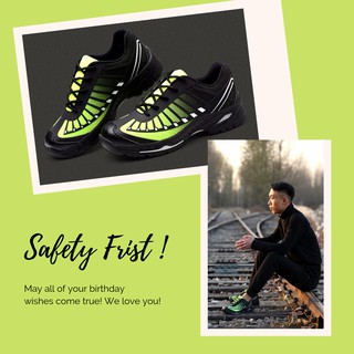 Safety Shoes รองเท้าเซฟตี้ รองเท้าเซฟตี้แฟชั่น รองเท้านิรภัย รองเท้าsafetyทรงสปอร์ต รองเท้าหัวเหล็ก 2สี ไซต์35-46 VR3 GR