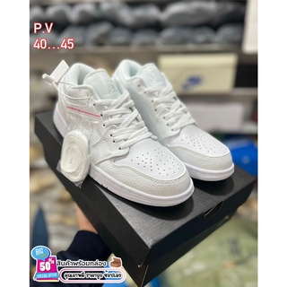 🚩 รองเท้าจอร์แดน โล📌สินค้าพร้อมกล่อง *มี 7 สี* sz.36-45 เบา ใส่สบาย รองเท้าบาสเกตบอล รองเท้ากีฬาออกกำลังกาย