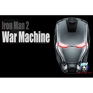 Avengers Iron man War Machine Head Movie Ver. ไอออนแมน หัว วอร์ แมชชีน 2/3 Figure Vinyl Model Kit ไวนิล โมเดล ฟิกเกอร์