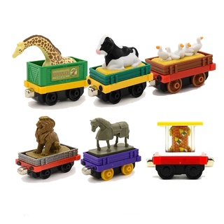 Thomas and His Friends Train Carriages Series Metal Diecast Magnet Collect Toy_Take-N-Play Take Along Thomas