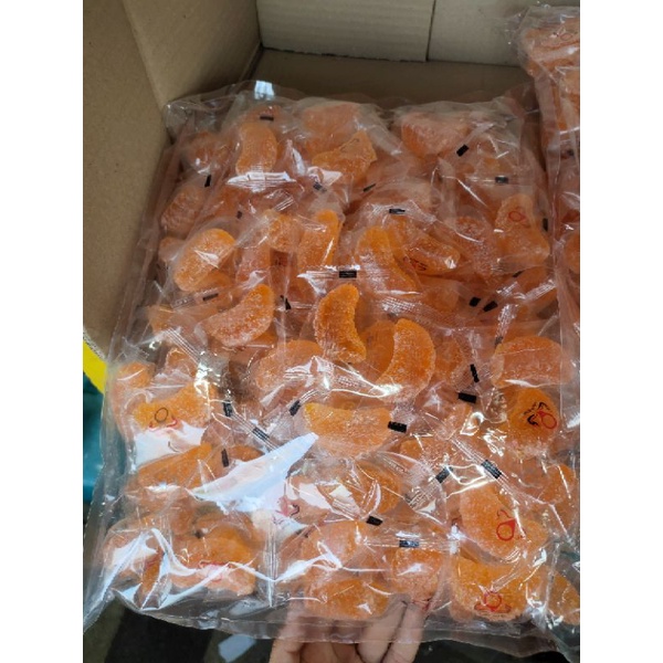 เยลลี่ผลไม้สยามไบร์ท ถุงละ 2 กิโลกรัม