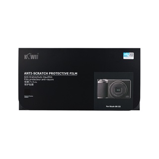 JJC Protective Skin Film  ฟิล์มกันรอยกล้อง Ricoh GR IIIx, GR III