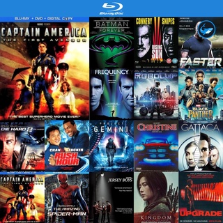 Bluray แผ่นบลูเรย์ Captain America The First Avenger (2011) กัปตัน อเมริกา อเวนเจอร์ที่ 1 หนัง เครื่องเล่นบลูเรย์ player