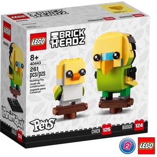 เลโก้ LEGO BrickHeadz 40443 Budgies