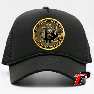 หมวก Bitcoin Trucker