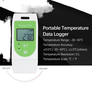 KKmoon Digital Data Logger เครื่องบันทึกอุณหภูมิ USB แบบอเนกประสงค์