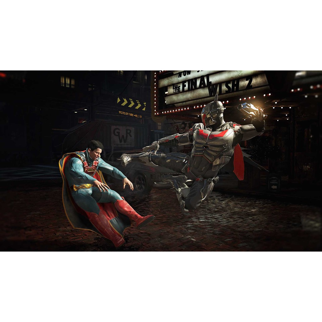 Injustice 2 Legendary Edition Ps4 แผ่นแท้มือ1!!!!! (Ps4 games)(Ps4 game)(เกมส์ Ps.4)(แผ่นเกมส์Ps4)(Injustic 2 Ps4)