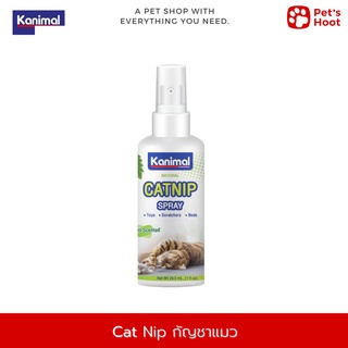 Kanimal Catnip Spray คานิมอล สเปรย์แคทนิป กัญชาแมว ของเล่นแมว (29.5 ml.)