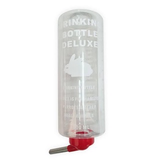 ขวดน้ำหนู กระต่าย เม่นแคระ แพรี่ด็อก อื่นๆ Rabbit drinking bottle 1000ml  ( พร้อมส่งด่วน EMS )