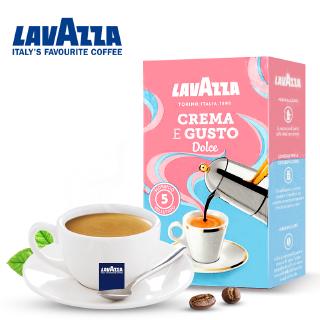 LAVAZZA Crema E Gusto Dolce Coffee Powder Italy 250g Italian Pure Ground ผงกาแฟฟอร์เต้ อิตาลี ผงกาแฟ ผงกาแฟบริสุทธิ์