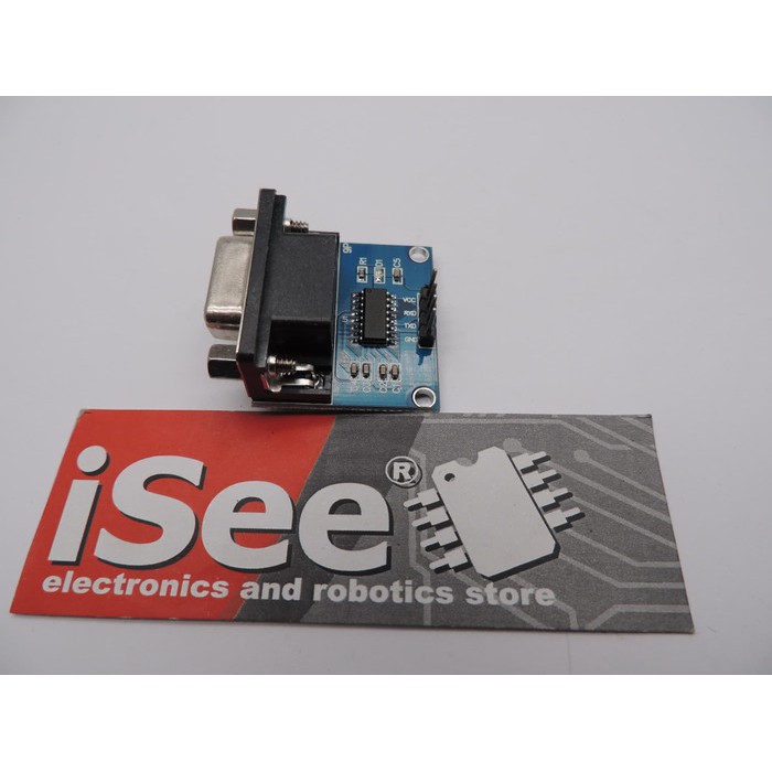 ตัวแปลง MAX3232 TTL ถึง RS232 MAX 3232 โมดูล DB9