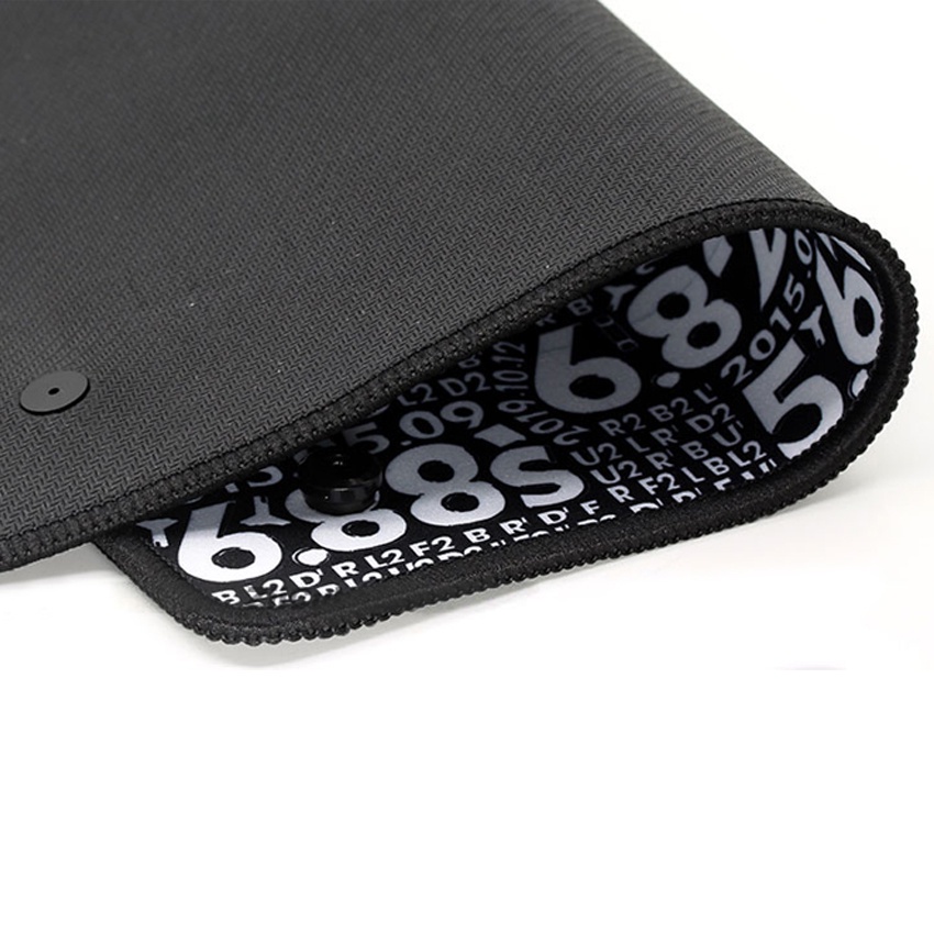 Gan Pad Stack Mat Speed ​​Cups Rubik s Cube Mat สีดำ