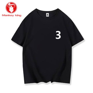 MONKEY KING ACS143 COD เสื้อยืด unisex สําหรับผู้ชายพิมพ์กราฟิกท็อปส์ซูขนาดใหญ่ลดราคาขนาดบวก#za j&lt;s