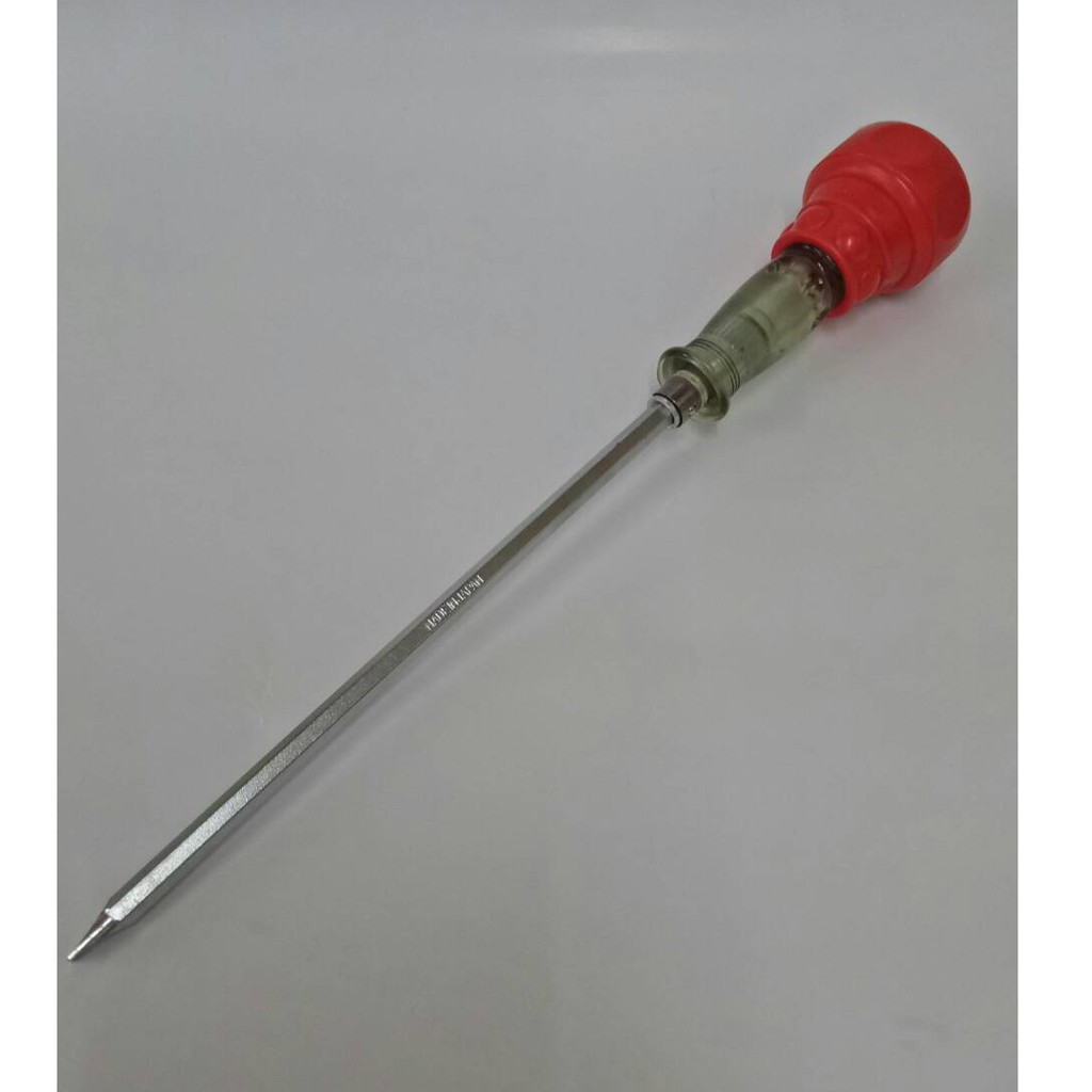 Champion screwdriver ไขควงหัวสลับ 8 นิ้ว (200 มม.) ด้ามยาง DK96 2