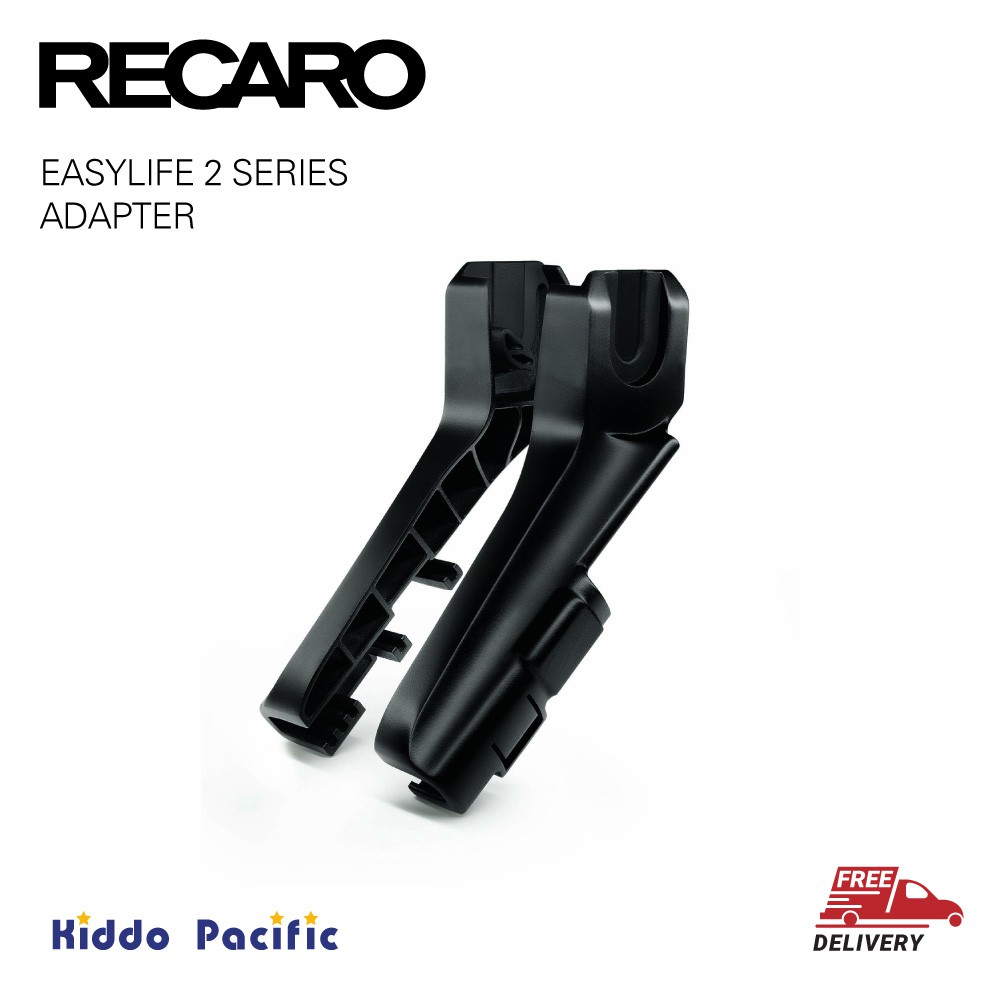 [โค้ดลด 10%] Kiddo Pacific Recaro Easylife 2 Car Seat Adaptor อะแดปเตอร์ ตัวเชื่อมระหว่าง คาร์ซีท กับ รถเข็น
