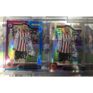 2019-20 Panini Prizm Premier League Soccer Cards Sheffield United