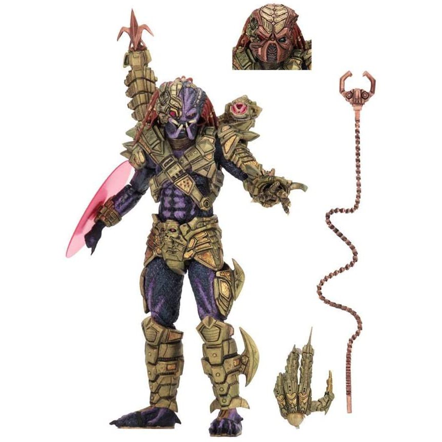 NECA Predator Lasershot Predator 7