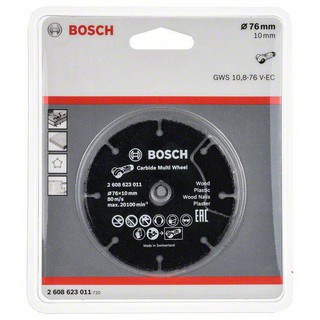 BOSCH อะไหล่ใบตัดอเนกประสงค์ GWS12V-76 #2608623011