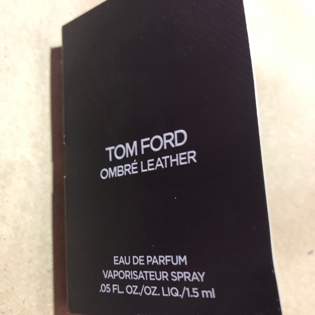 TOM FORD OMBRE’ LEATHER