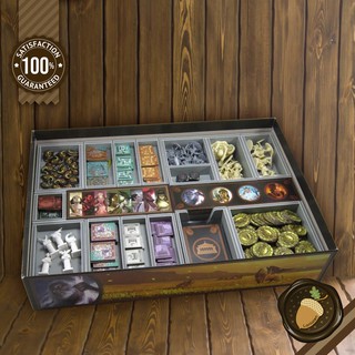 [Accessory Board Game] Folded Space Organizer: Cyclades &amp; Exps ที่จัดเก็บของในกล่องบอร์ดเกม (Boardgame บอร์ดเกม เกม)