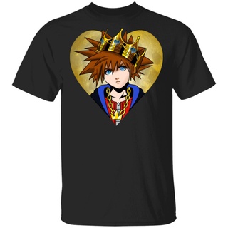 เสื้อเชิ้ต ลาย Notorious Sora Kingdom Hearts | วิดีโอเกม | วาเลนไทน์ | โซรา | เสื้อยืด | Kh3 | Biggie ร้ายแรง  | วานิตัส