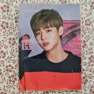 โฟโต้การ์ด การ์ดจิ๊กซอว์ พัค จีฮุน Park Jihoon Lens Nine x WANNA ONE Photo Card Photocard