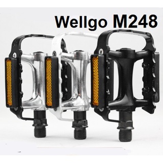 บันไดจักรยาน Wellgo M248 อะไหล่จักรยาน