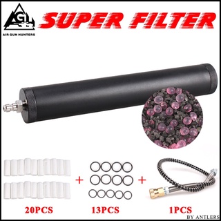 กรองอากาศดังความชื้น High pressure Pcp air filter Oil-water Separator