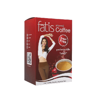 FATIS Coffee กาแฟสำหรับผู้ที่ต้องการลด และควบคุมน้ำหนัก 15 ซอง โดย TV Direct