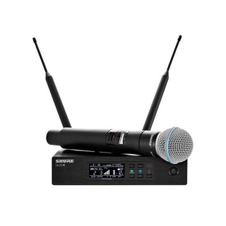 ไมโครโฟน แบบมือถือ SHURE QLXD24/B58 System with QLXD2/BETA58A Handheld Transmitter ของแท้ UHF Wireless Microphone