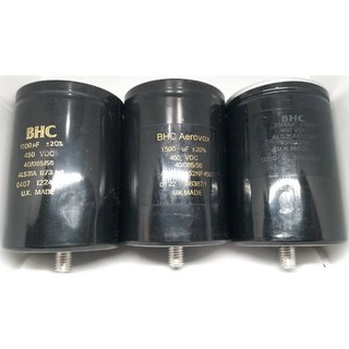 คาปาซิเตอร์ CAPACITOR  BHC AEROVOX 1500 uf 450 V