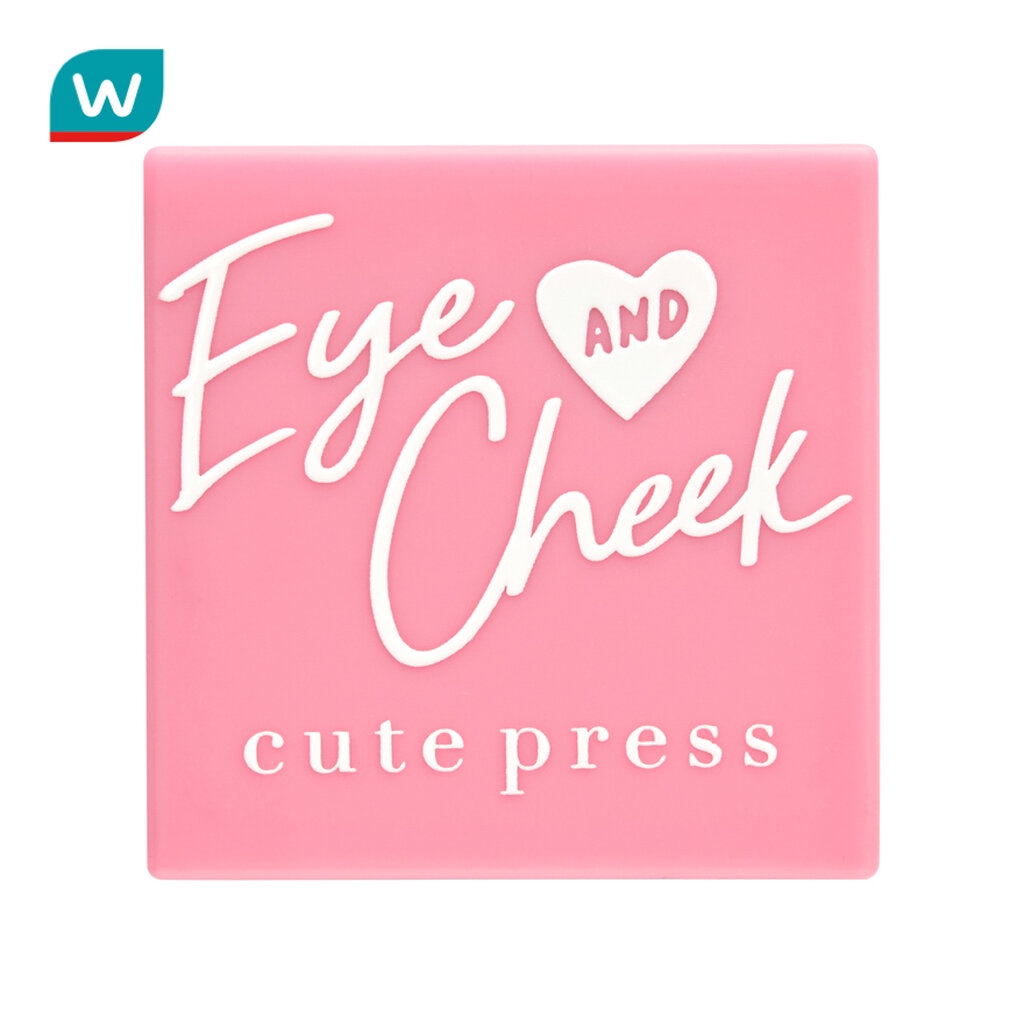 Cute Press คิวท์เพรส อาย แอนด์ ชีค มินิ พาเลท 7.2ก #04 สปาร์คลี พิงค์