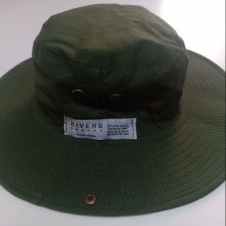 พร้อมส่ง หมวกบักเก็ตเดินป่ามีสายคล้อง (Bucket hat) หมวกเดินป่า มีสาย หมวกบักเก็ตเดินป่า