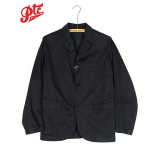 WORKERS LOUNGE JACKET SERGE NAVY