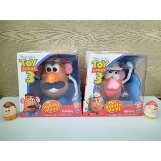 Toy Story 3 Mr.&amp;Mrs.Potato Head classic 2009 Hasbro !New!