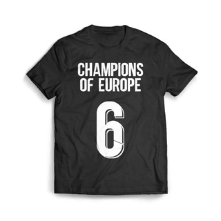 เสื้อผ้าผชเสื้อยืด พิมพ์ลาย Champions Of Europe Liverpool Fc สไตล์ยุโรปS-5XL